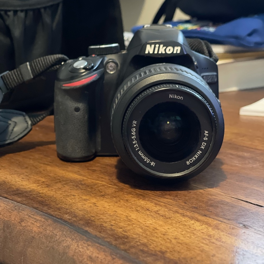 Nikon D3200 DSLR Camera